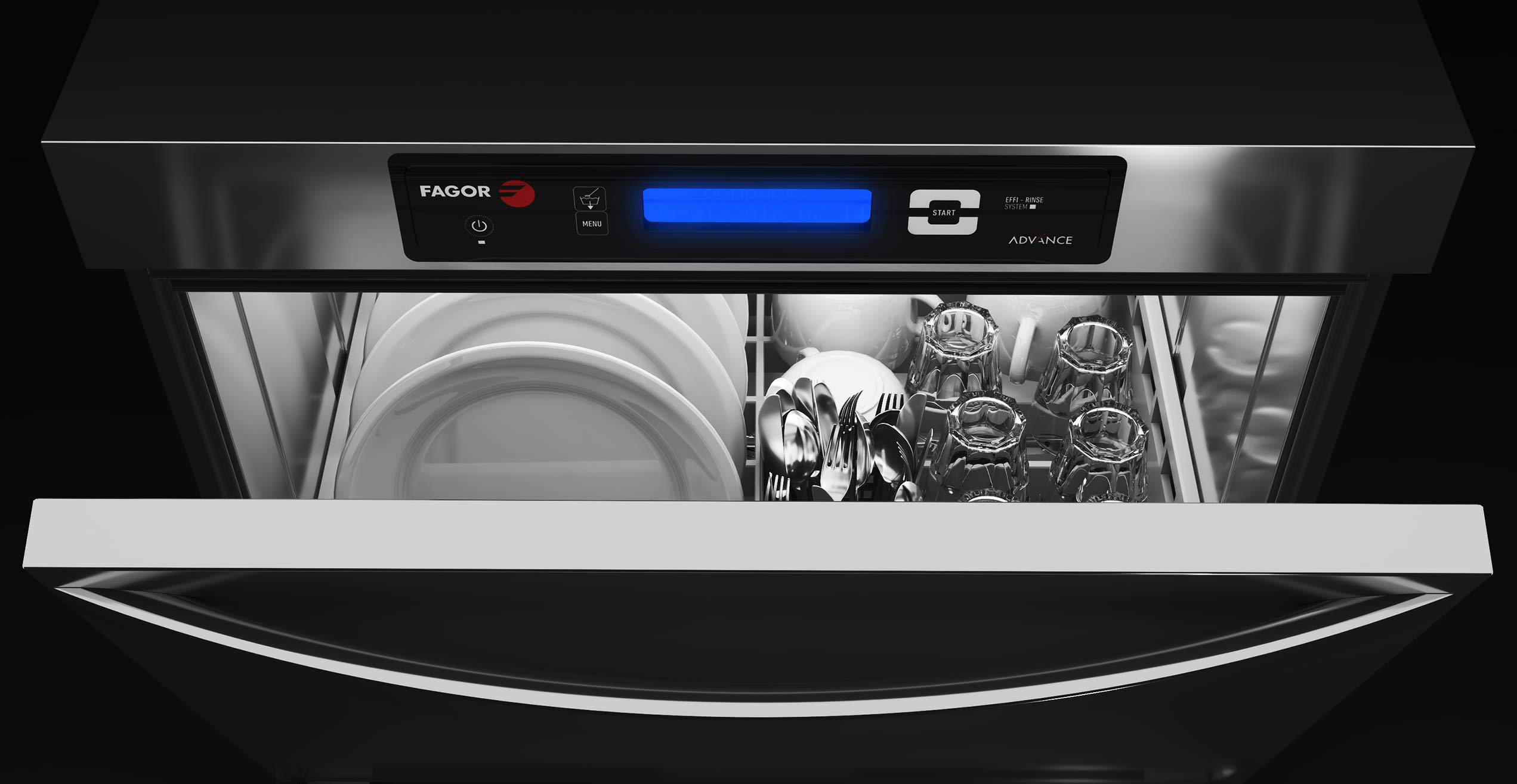 Máquina de lavar loiça UX-50 - Máquina de lavar loiça industrial