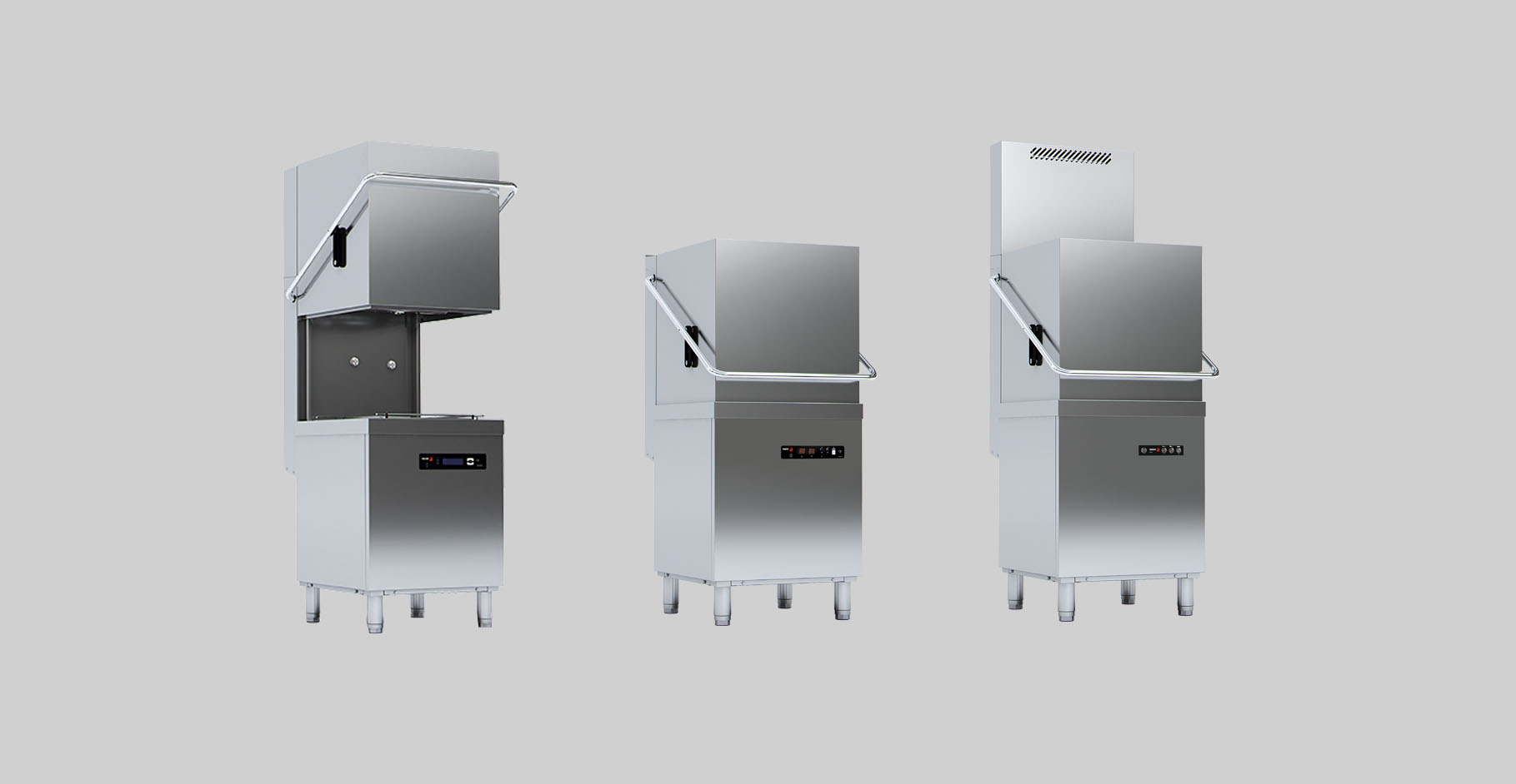 D-18 Hood/Door Type High-Temp Dishwasher