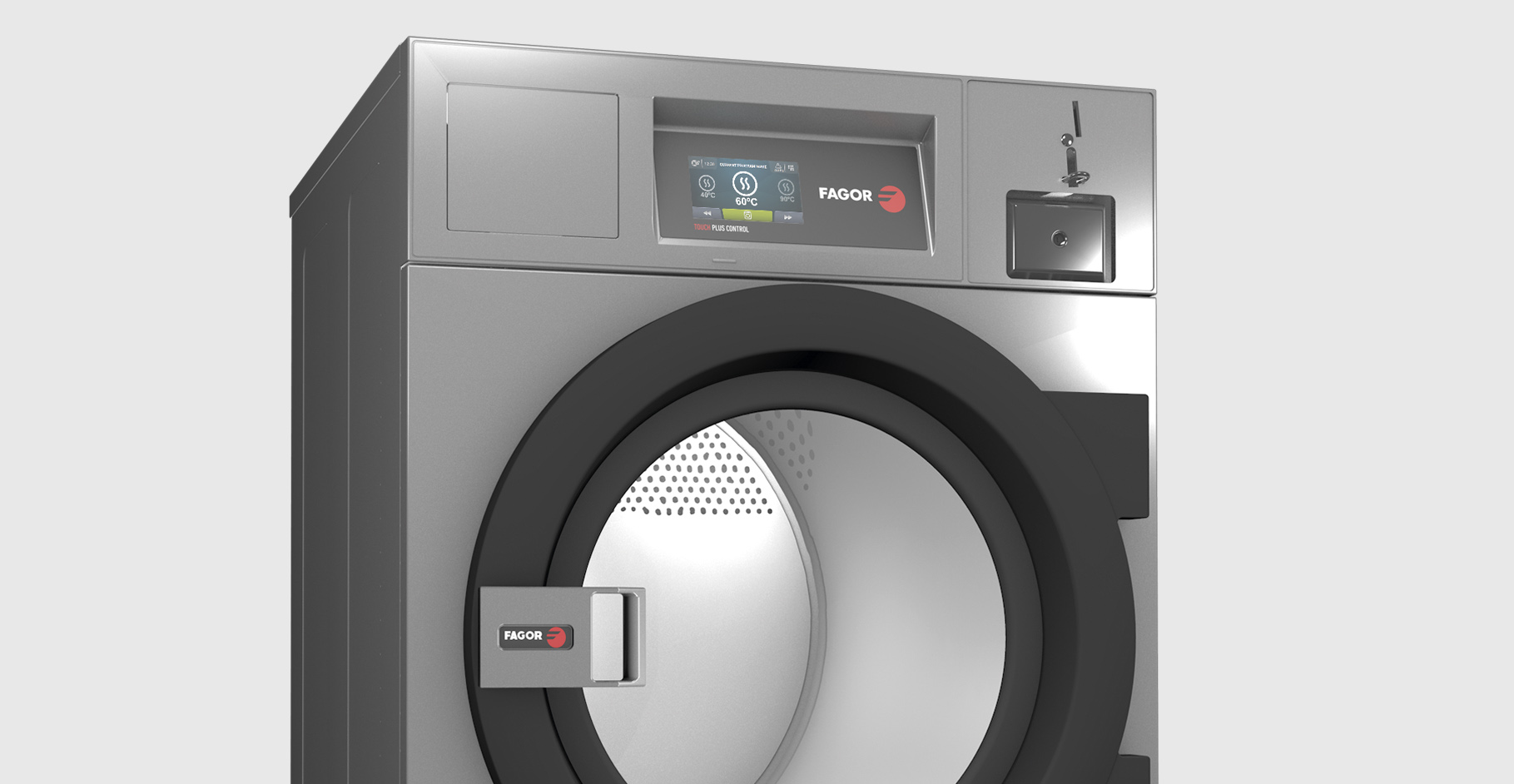 Le personnel de la machine à laver / Main-d'hébergement - Chine Buanderie  commerciale, Self-Service Machine à laver à chargement frontal